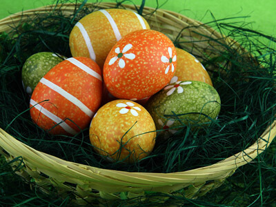 Ostereier - Frohe Ostern!