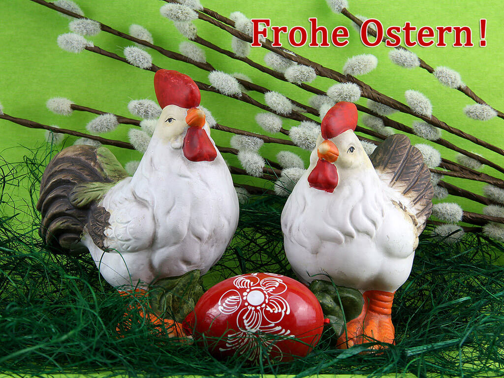 Frohe Ostern