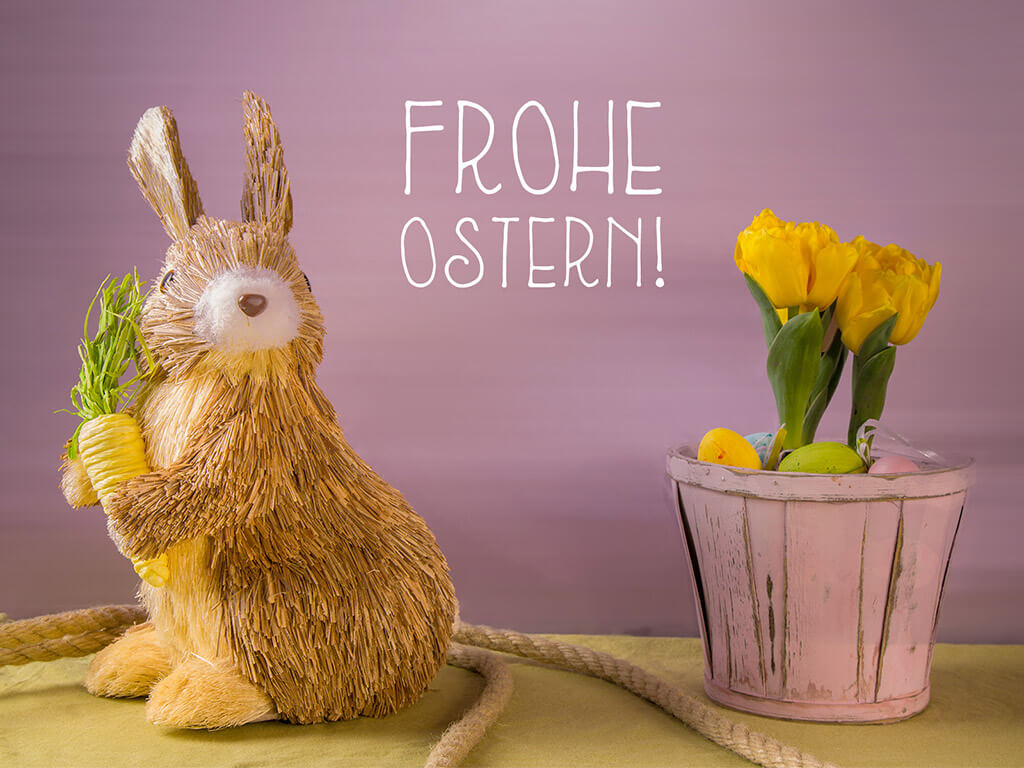 Frohe Ostern!