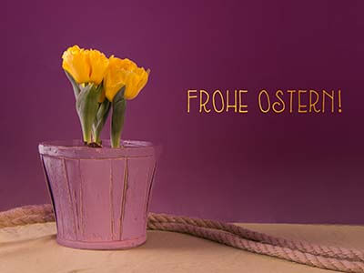 Frohe Ostern!