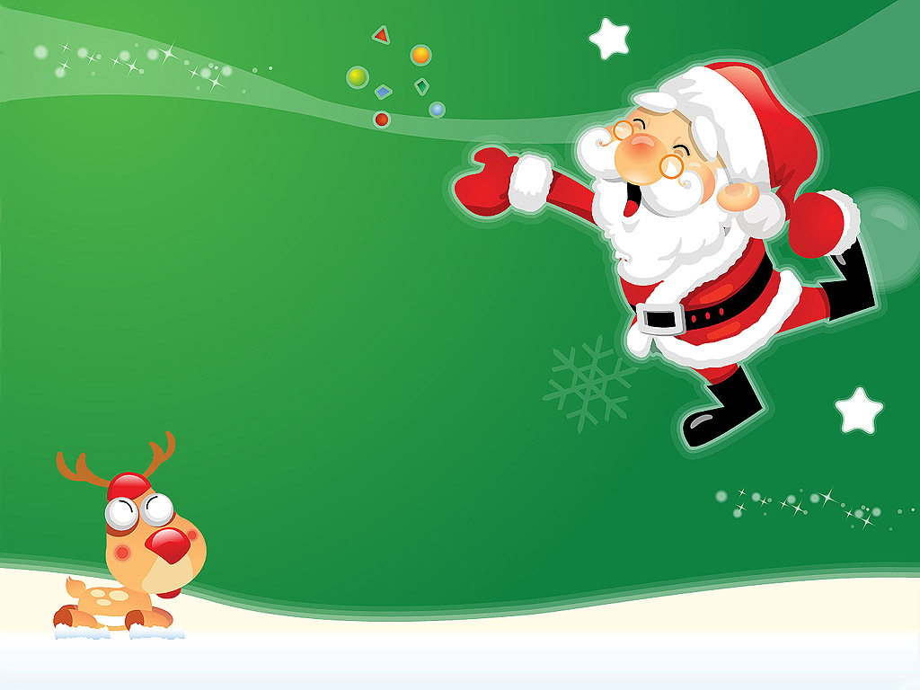 Weihnachtsmann / Santa Klaus / Nikolaus