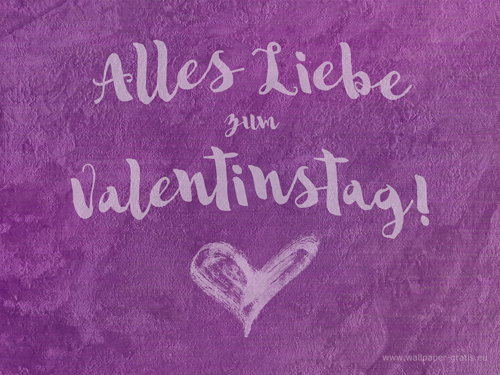 Alles Liebe zum Valentinstag #001