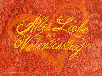 Alles Liebe zum Valentinstag!