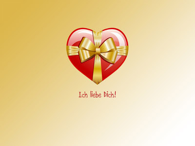 Alles Liebe zum Valentinstag! - Ich liebe Dich!