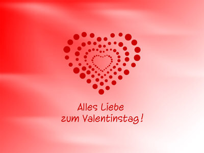 Der Valentinstag