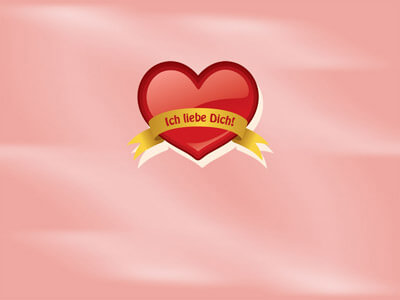 Alles Liebe zum Valentinstag! - Ich liebe Dich!