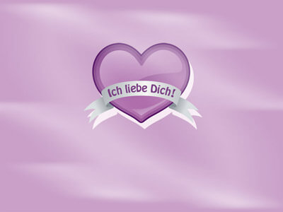 Alles Liebe zum Valentinstag! - Ich liebe Dich!