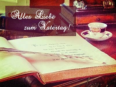 Alles Liebe zum Vatertag!