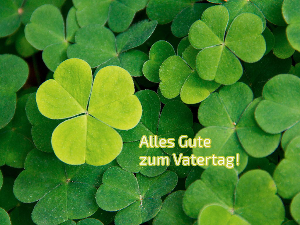 Alles Gute zum Vatertag!