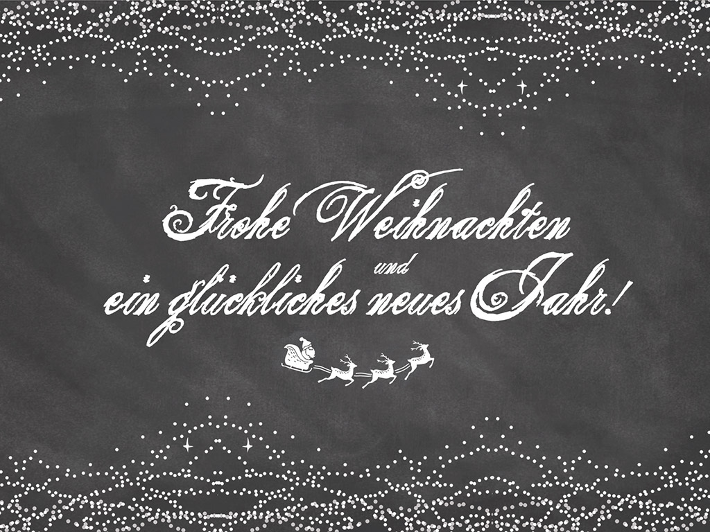 Weihnachten & Neujahr