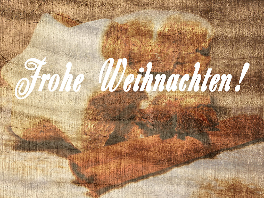 Frohe Weihnachten mit Weihnachtsgebäcken #001