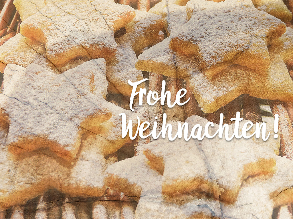 Frohe Weihnachten mit Weihnachtsgebäcken #004