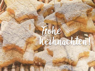 Frohe Weihnachten!