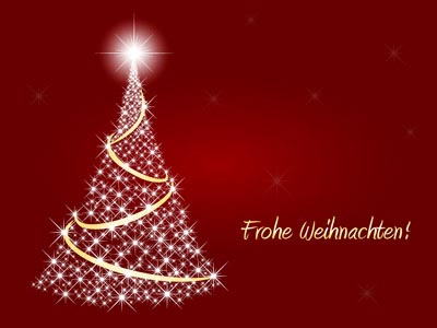 Frohe Weihnachten