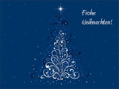 Frohe Weihnachten