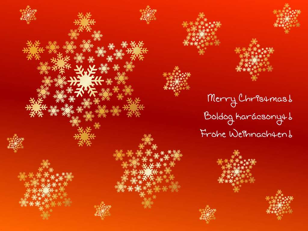 Frohe Weihnachten! Merry Christmas! - kostenloses Hintergrundbild für Weihnachten