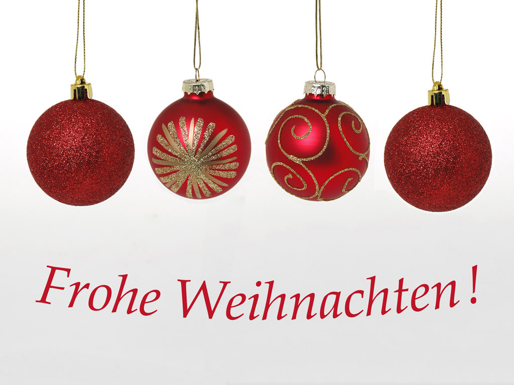 Frohe Weihnachten