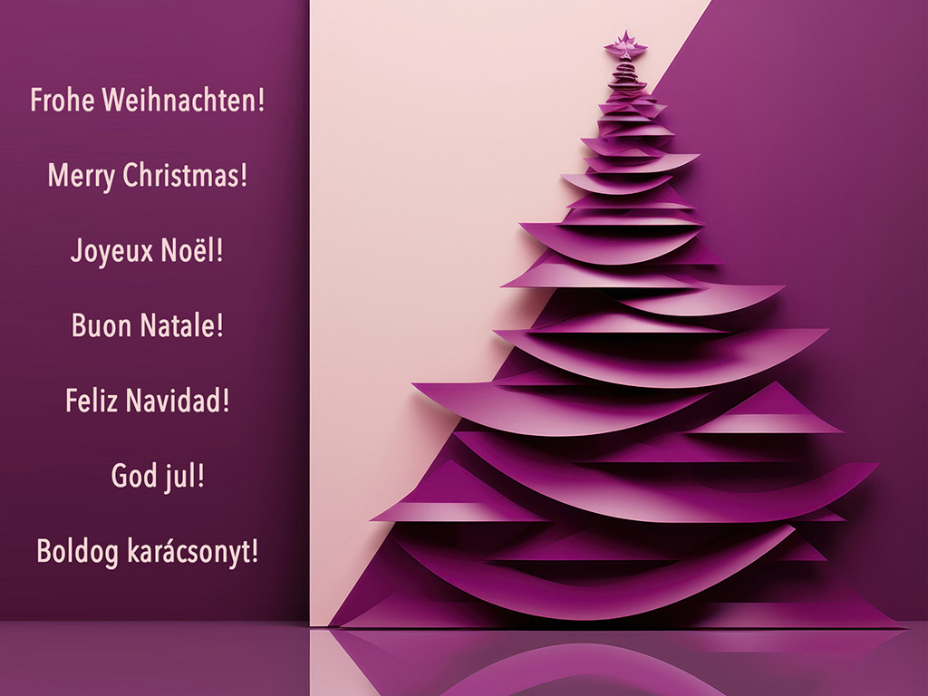 Frohe Weihnachten