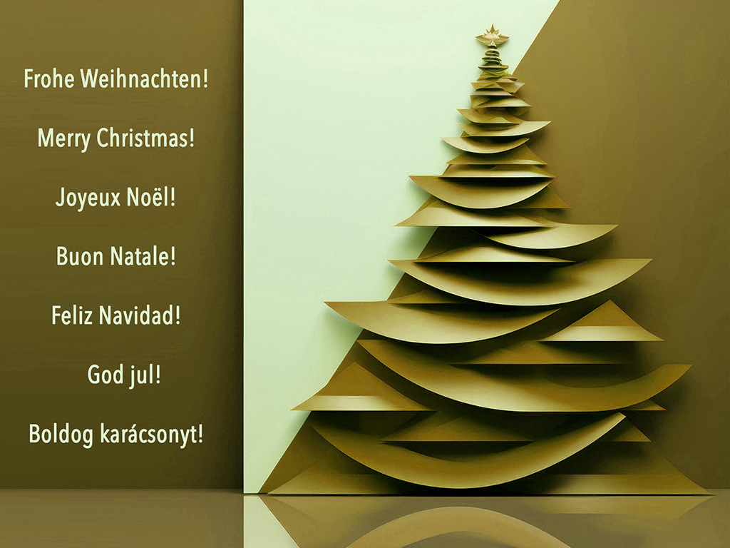 Frohe Weihnachten