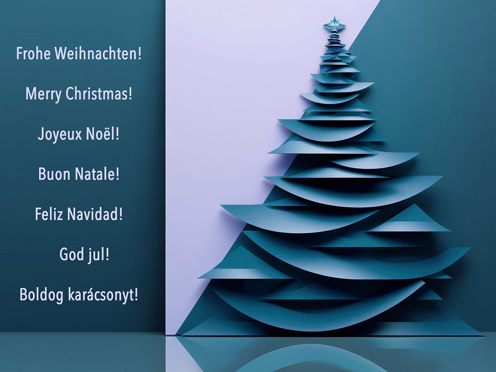 Frohe Weihnachten