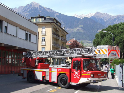 Feuerwehrfahrzeuge