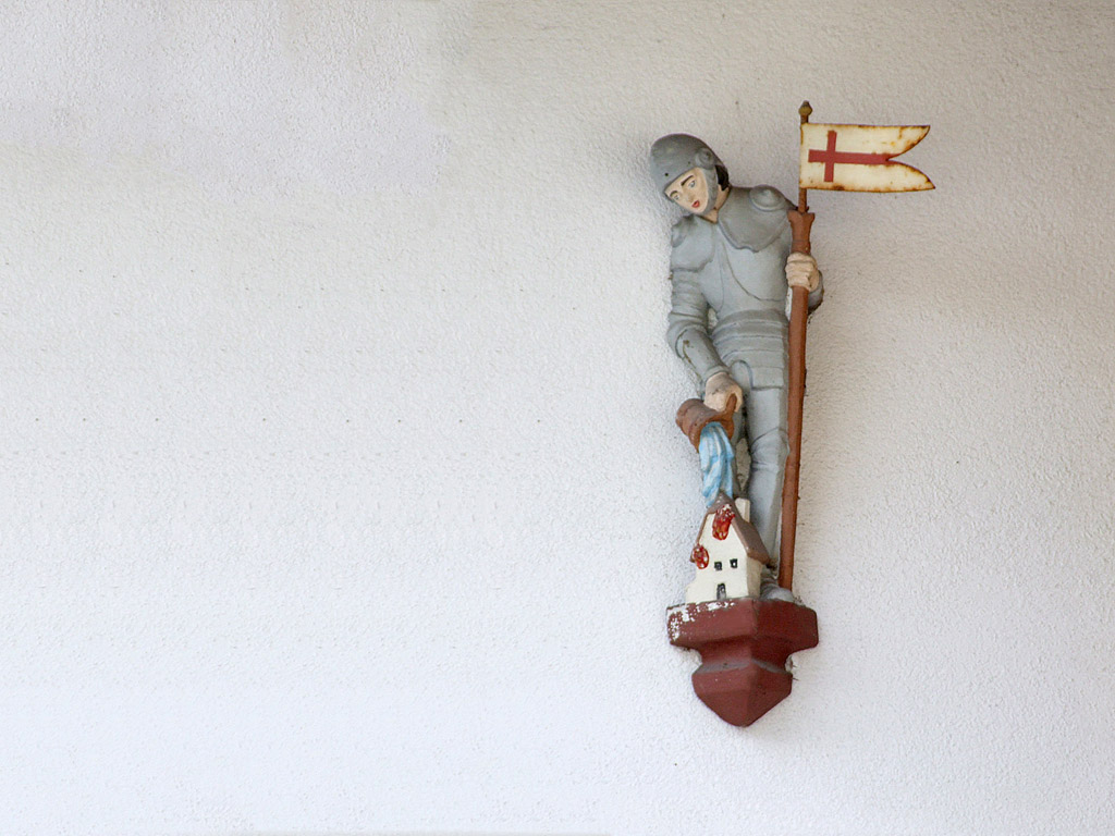 Schutzpatron der Feuerwehr: der heilige Florian