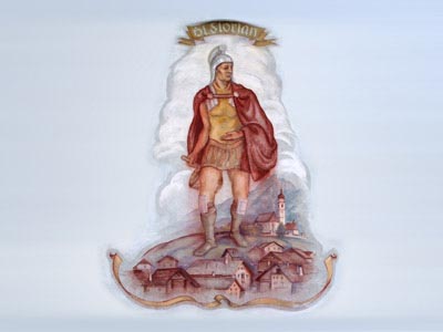 St. Florian - Schutzpatron der Feuerwehr