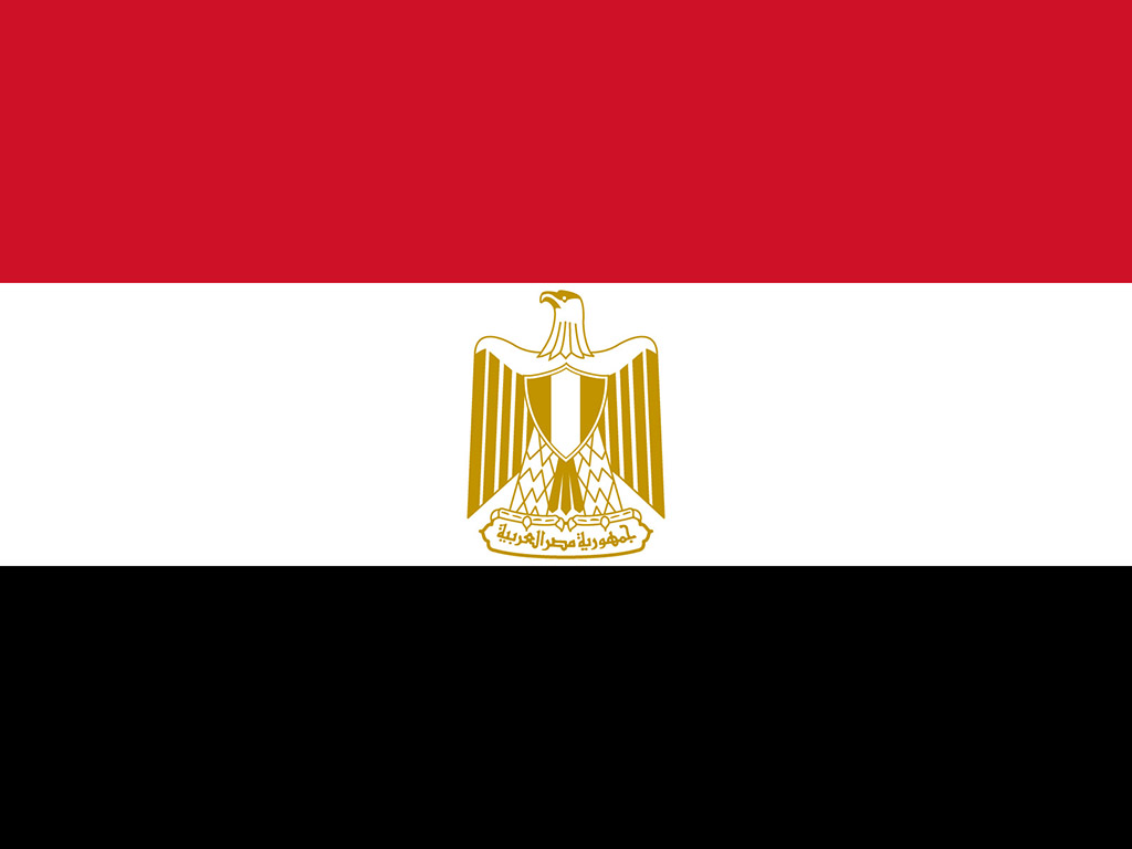 Ägypten Flagge 001