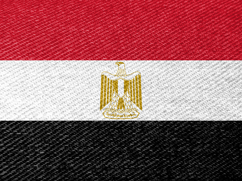 Ägypten Flagge 002