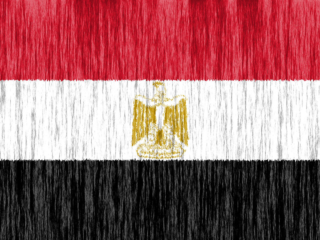 Ägypten Flagge 008