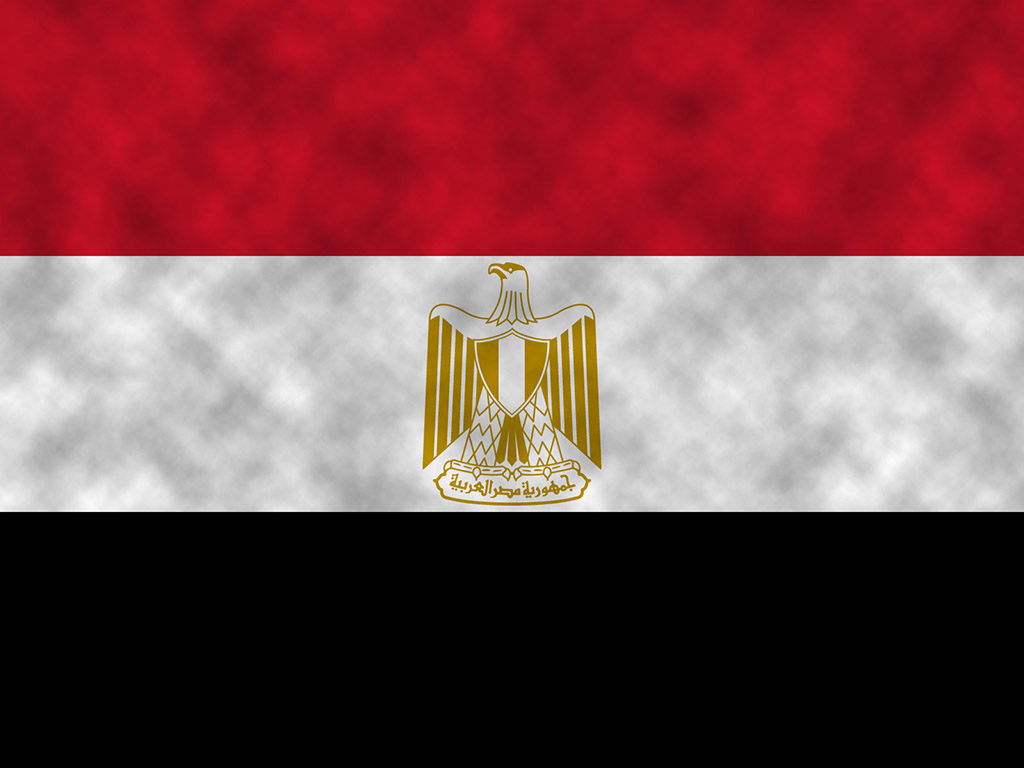 Ägypten Flagge 011