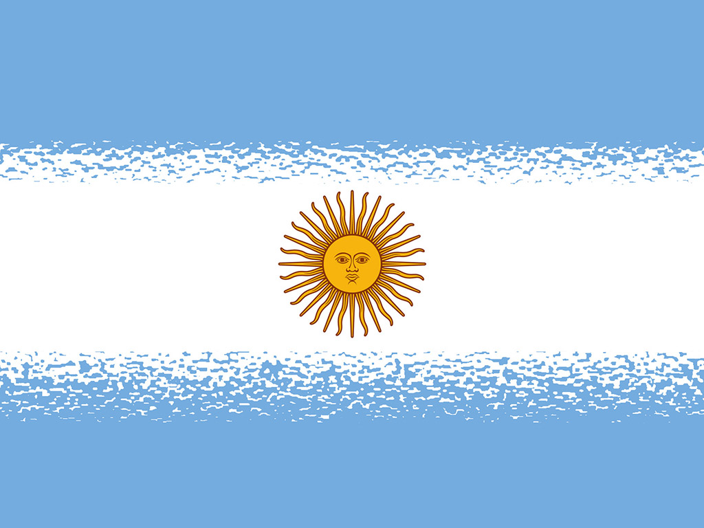 Argentinische Flagge 003