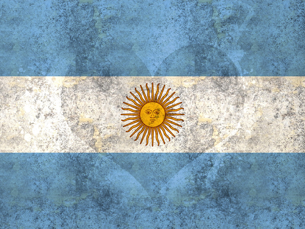 Argentinische Flagge 004