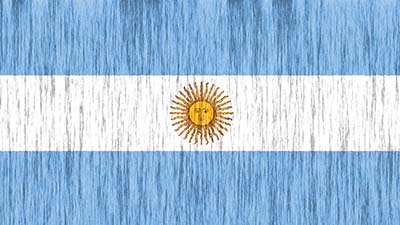 Argentinische Nationalflagge