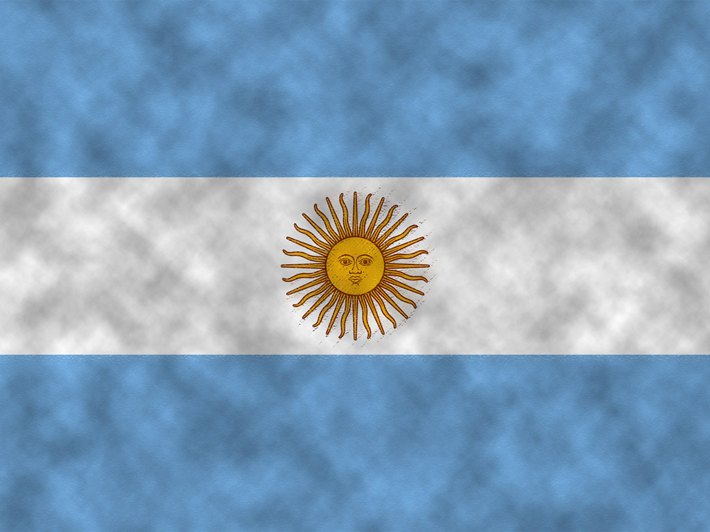 Die Argentinienfahne