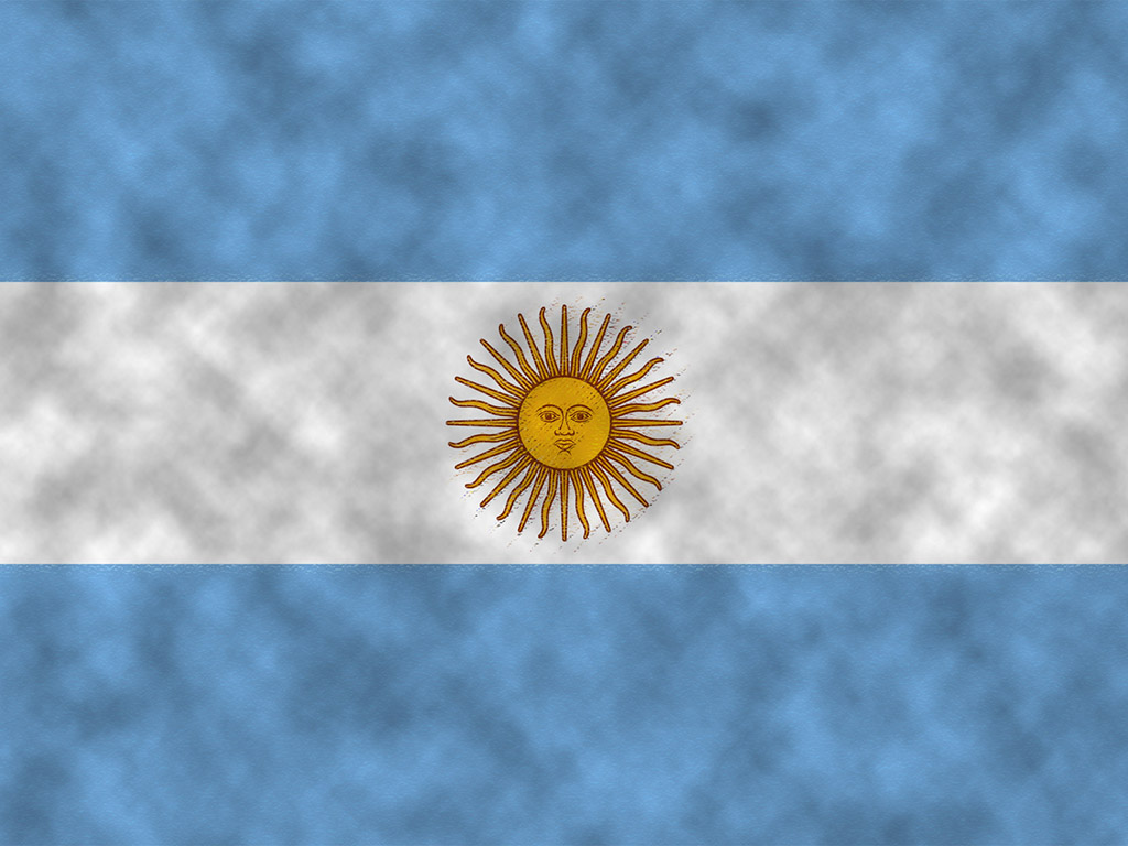 Argentinische Flagge 011