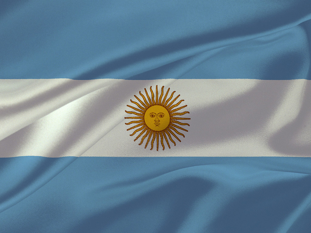 Argentinische Flagge 015