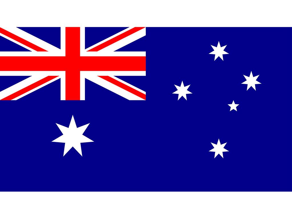 Australische Flagge 001