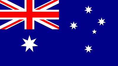 Australische Nationalflagge