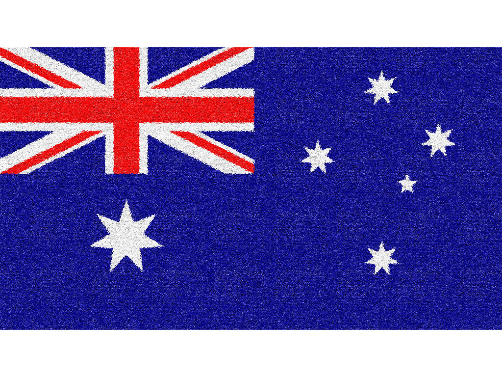 Die Australienfahne