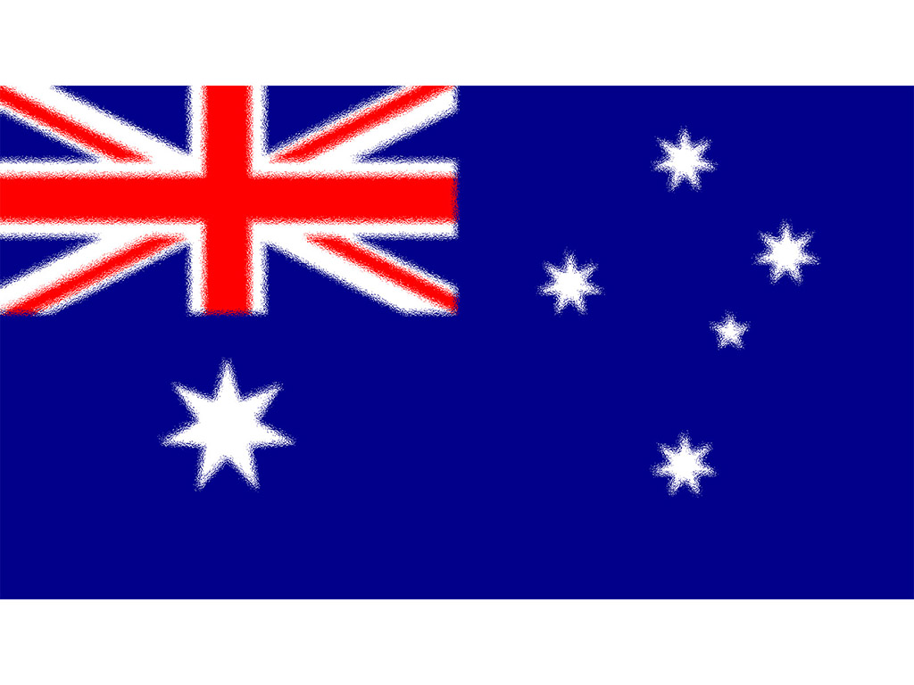 Australische Flagge 003