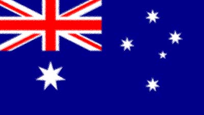 Australische Nationalflagge