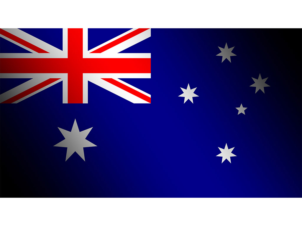 Australische Flagge 005