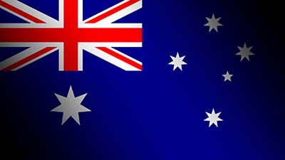 Flagge Australiens