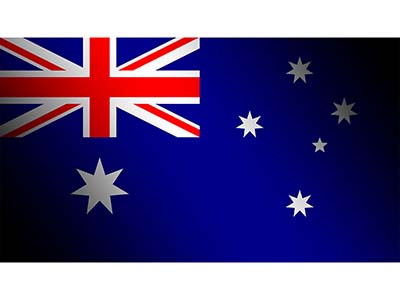 Australische Flagge #005