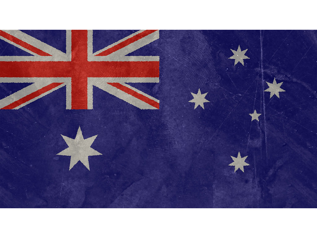 Australische Flagge 006