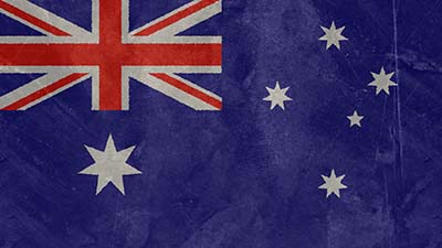 Australische Nationalflagge