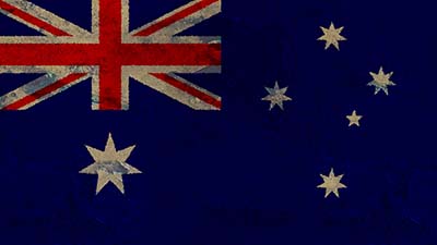 Australische Nationalflagge