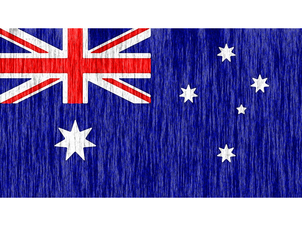 Australische Flagge 008