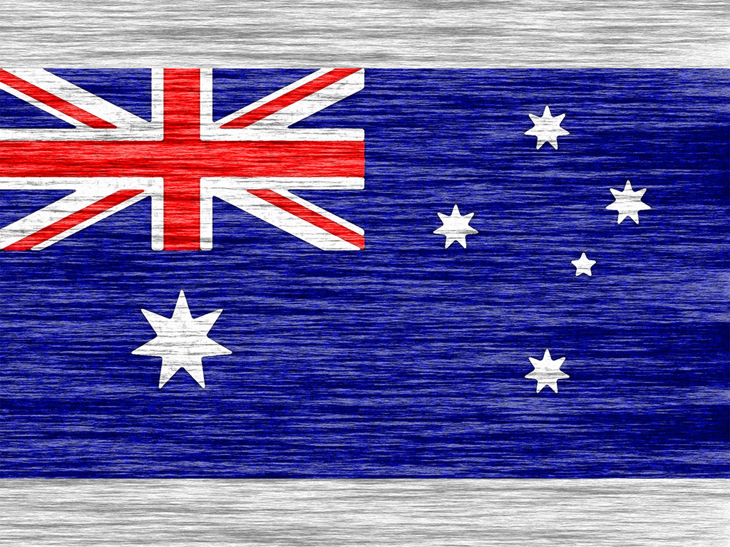 Australische Flagge 009